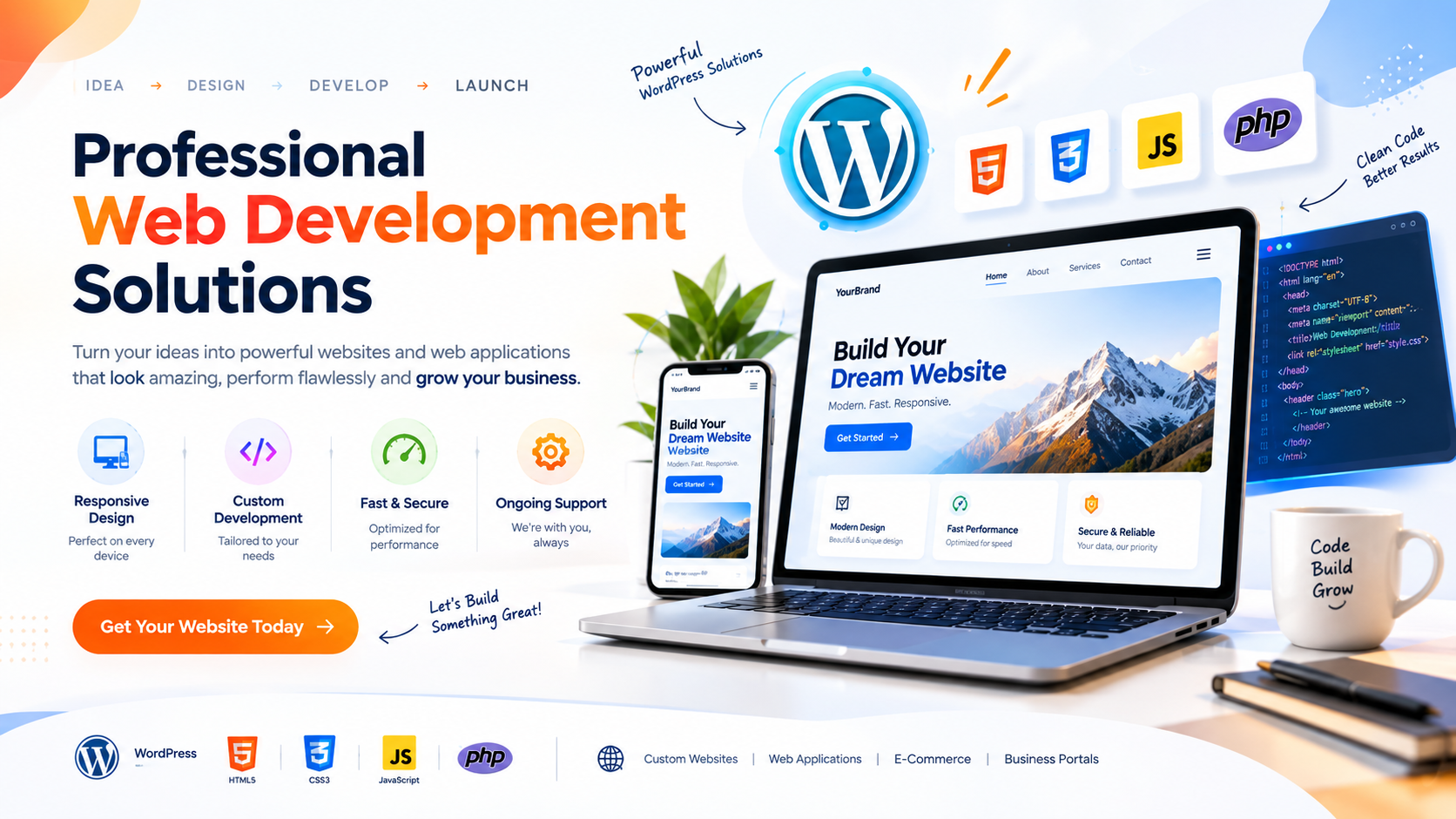 Professional Web Development Solutions