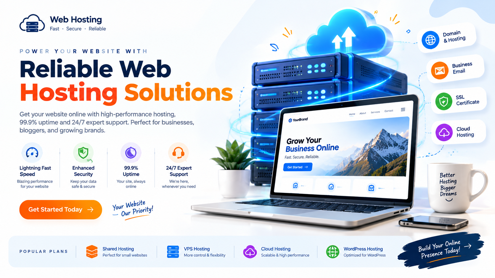 Reliable Web Hosting Solutions
